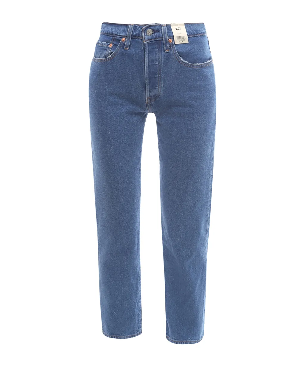 Levi's 501 Crop Jeans