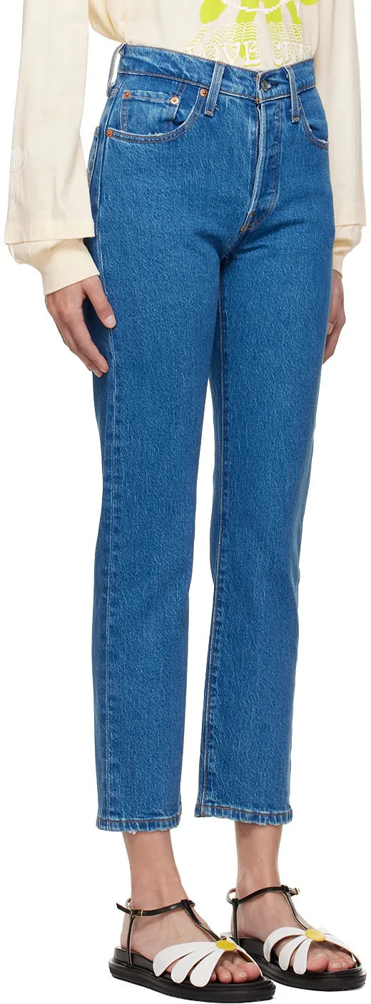 Levi's 501 Crop Jeans