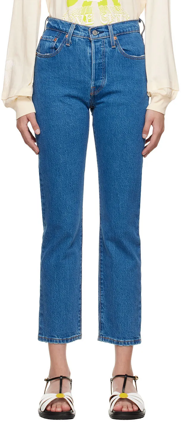 Levi's 501 Crop Jeans
