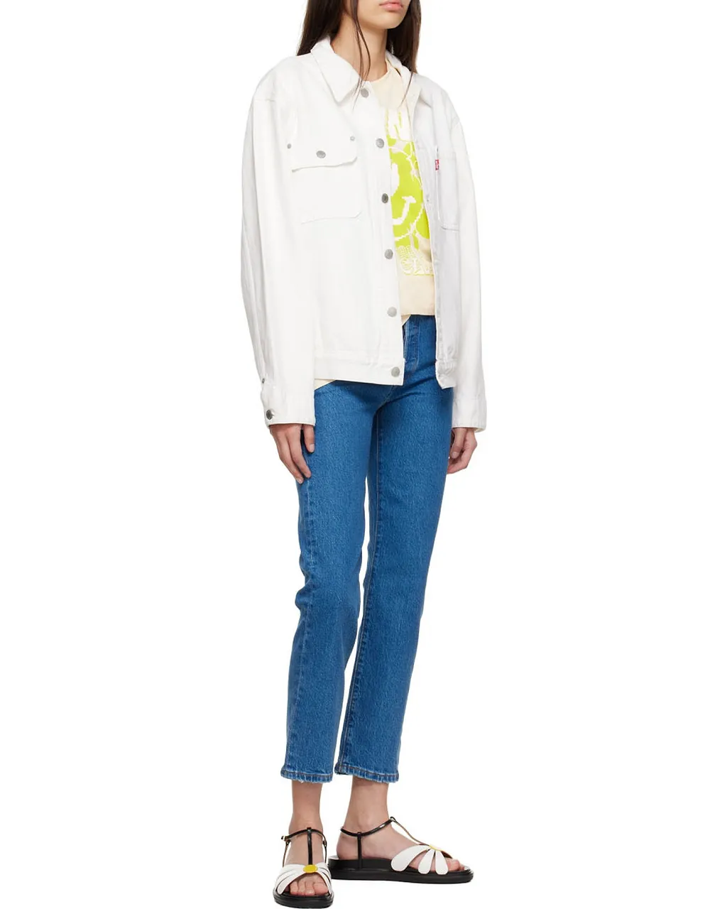 Levi's 501 Crop Jeans