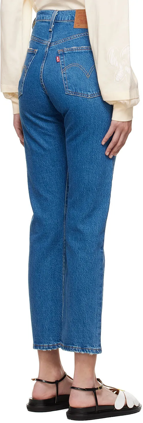 Levi's 501 Crop Jeans