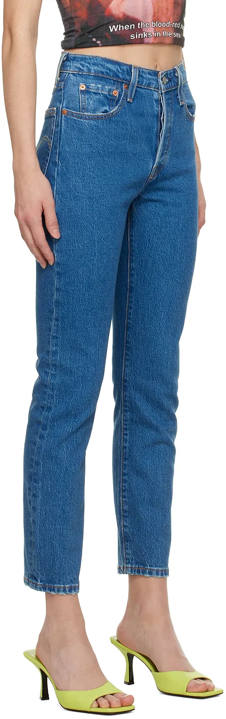 Levi's 501 Crop Jeans