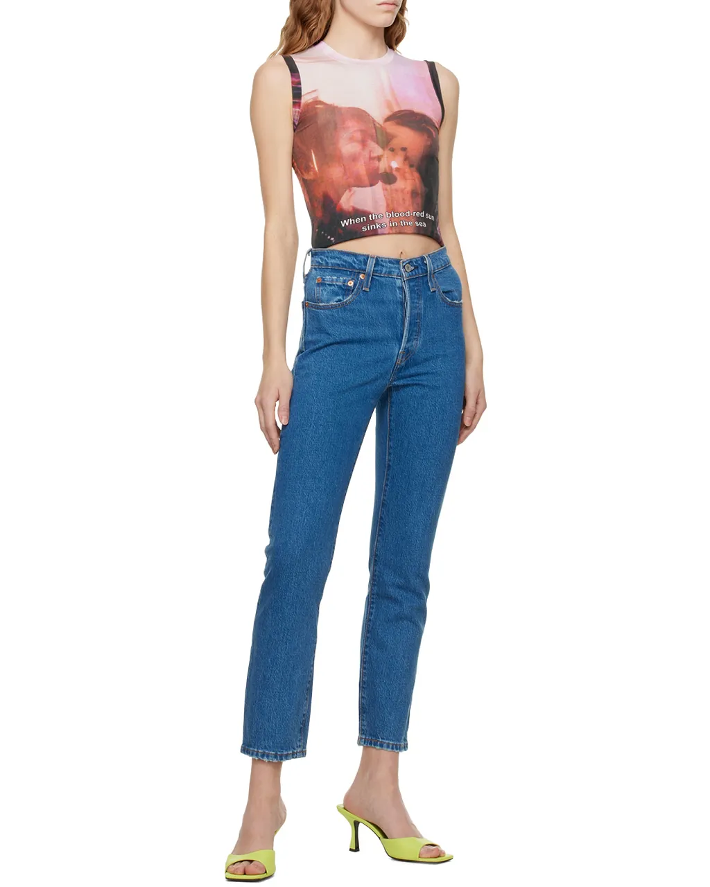 Levi's 501 Crop Jeans