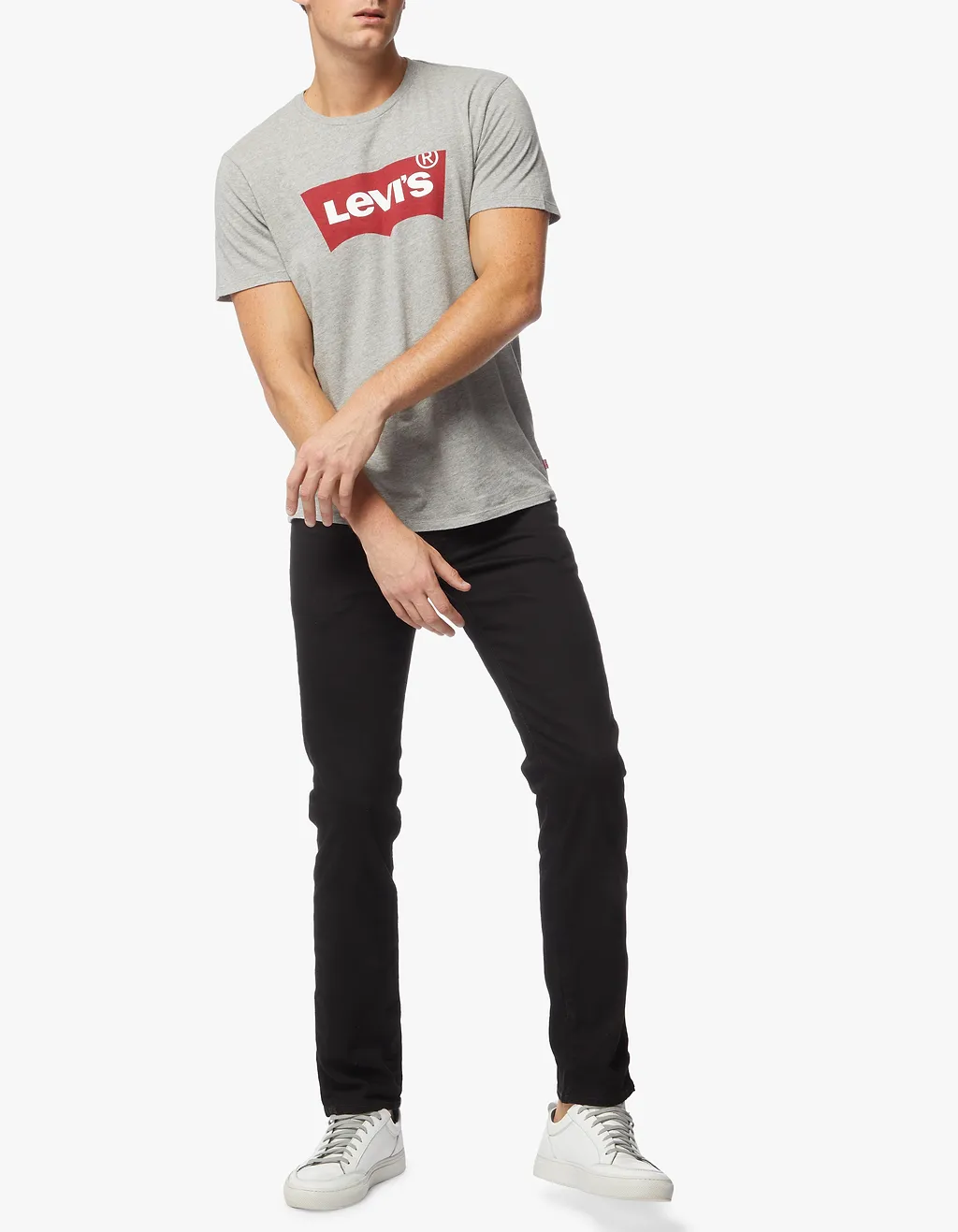 Levi's 511 Logo Patch Slim-Fit Jeans