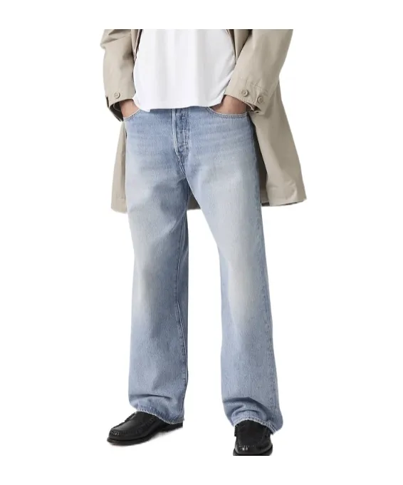 Levi's 501 Loose Straight-Leg Jeans