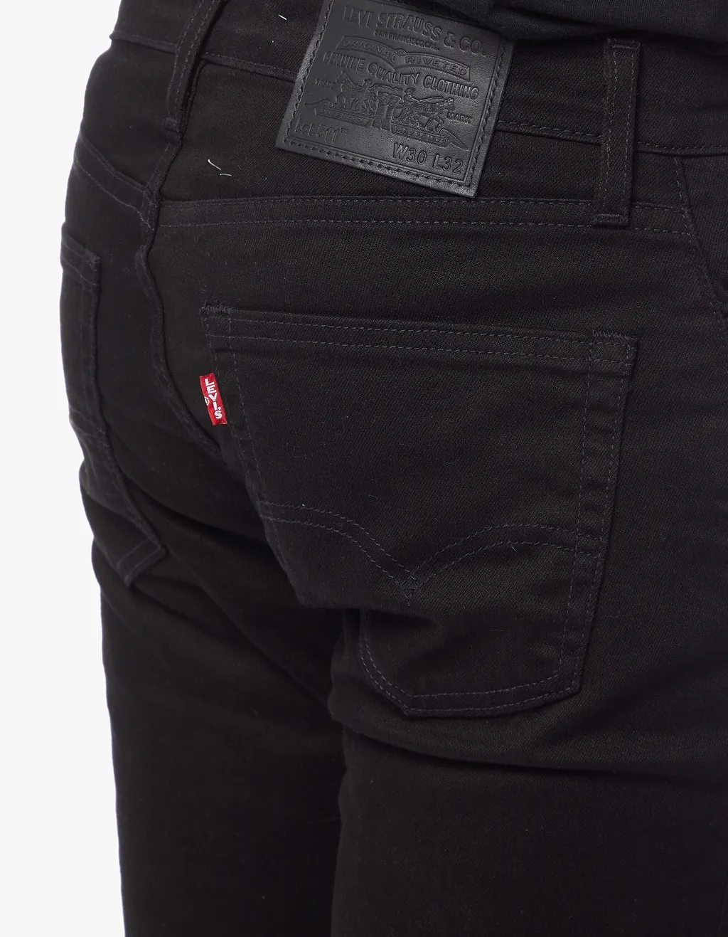 Levi's 511 Logo Patch Slim-Fit Jeans