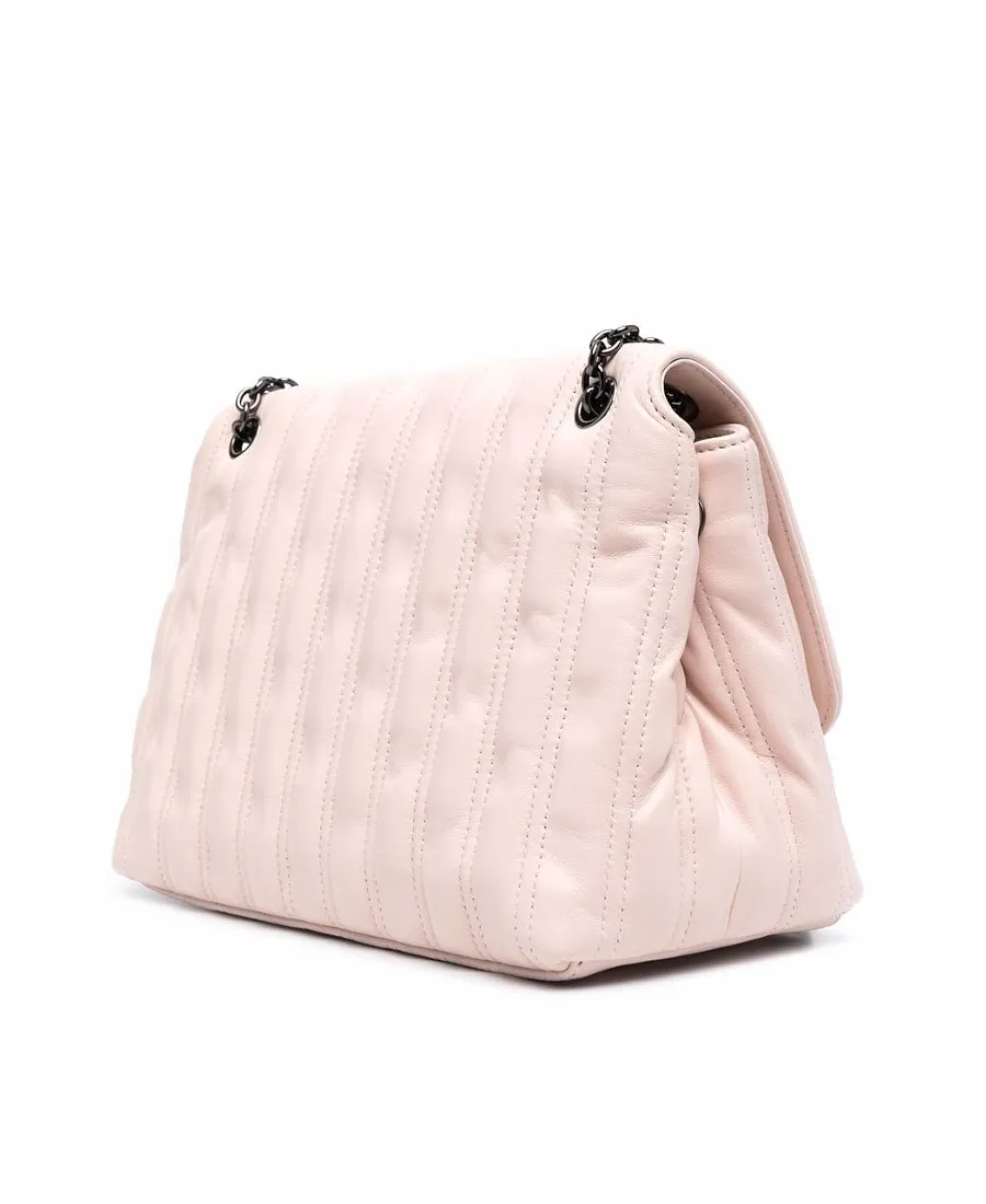 Brioche Leather Crossbody Bag