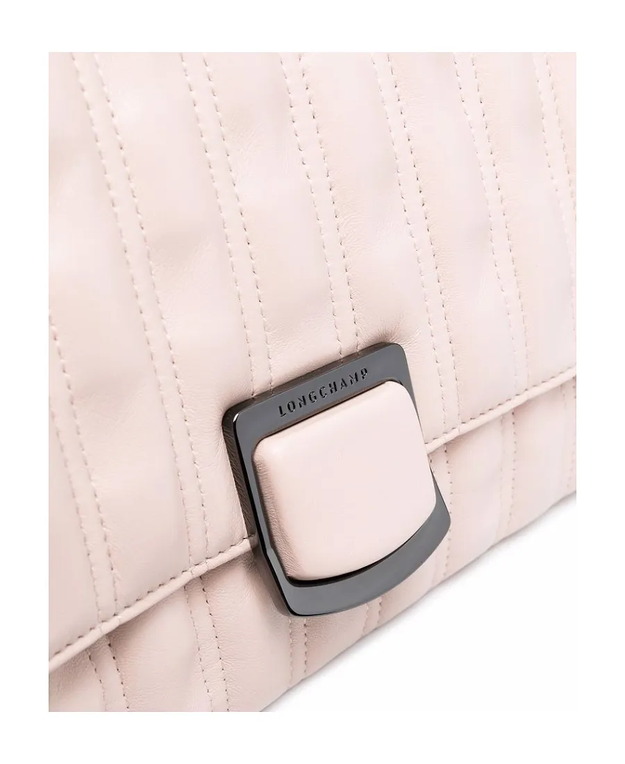 Brioche Leather Crossbody Bag