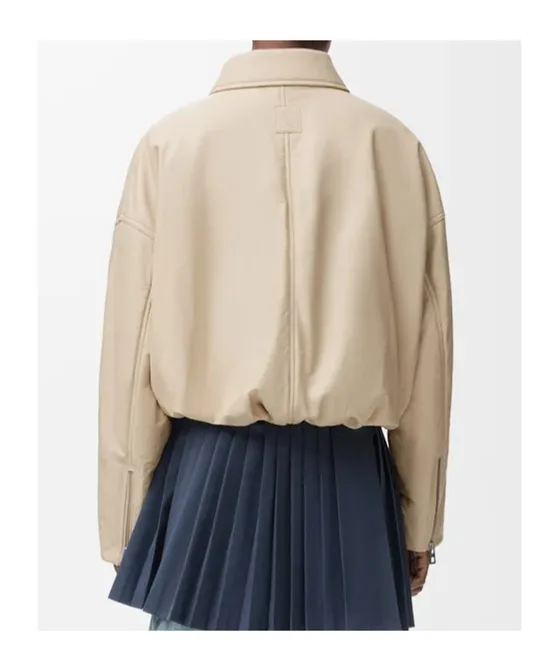 Zips Belted Biker Jacket