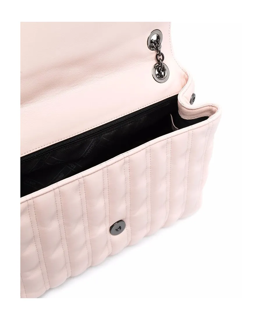 Brioche Leather Crossbody Bag