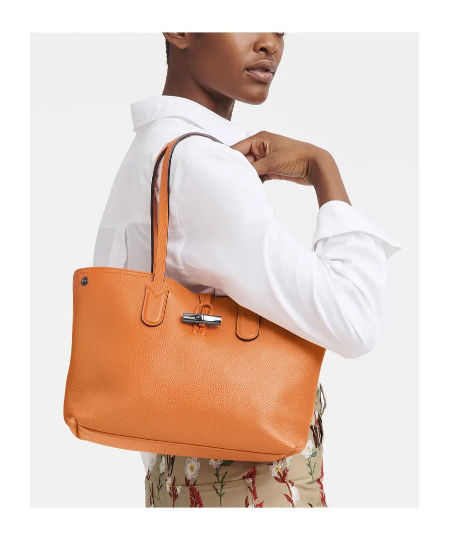Double Handle And One Shoulder Bag