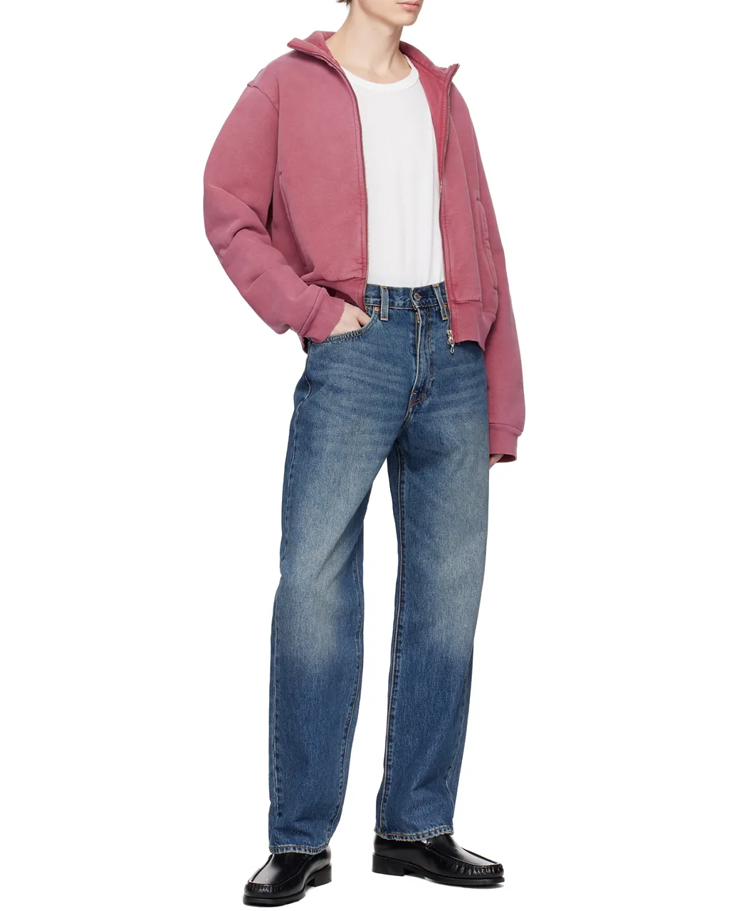 Levi's 568 Relaxed Loose Jeans