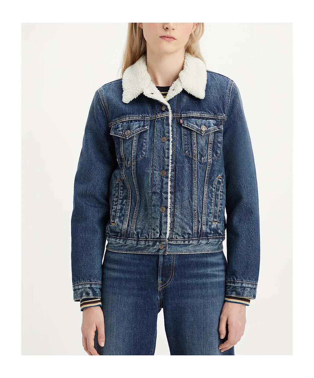 Levi's Sherpa-Lined Denim Jacket