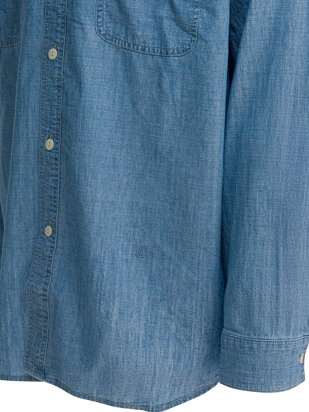 Levi's French Collar Denim Shirt