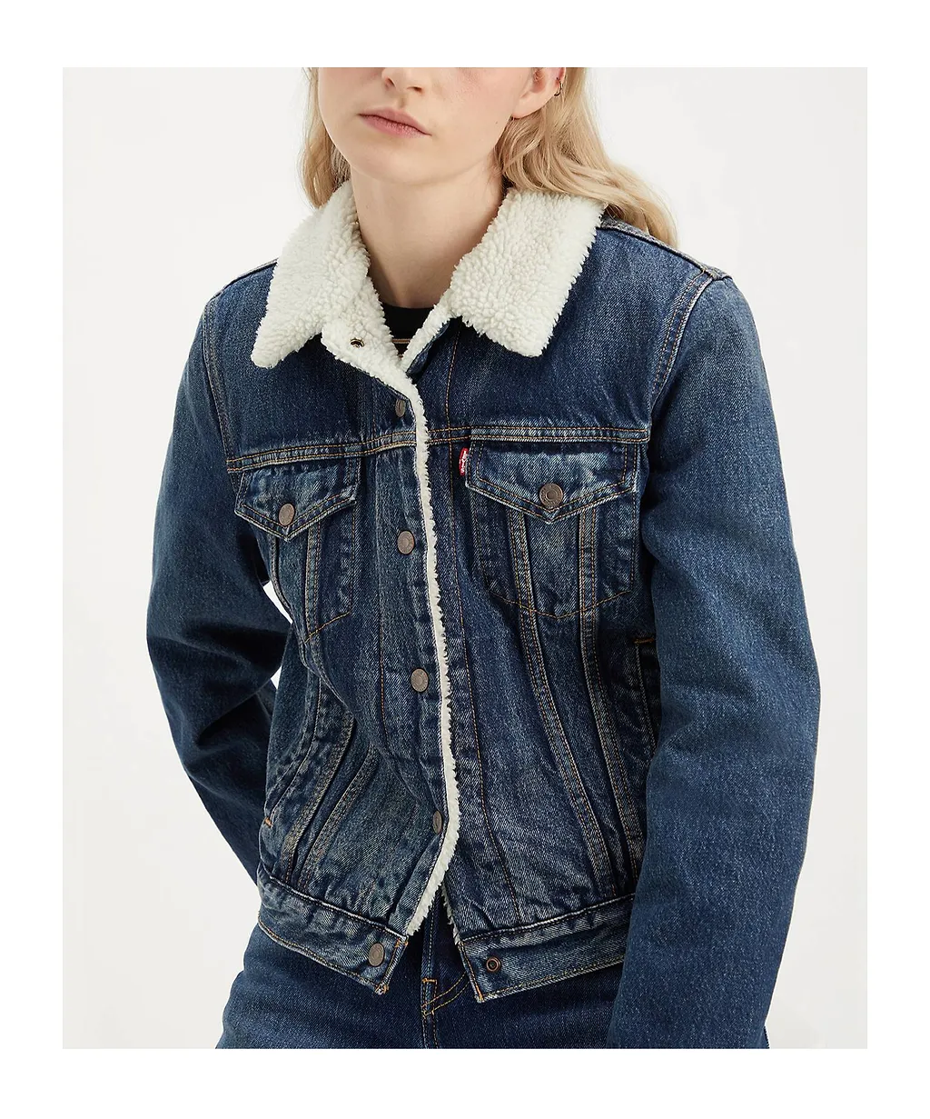 Levi's Sherpa-Lined Denim Jacket