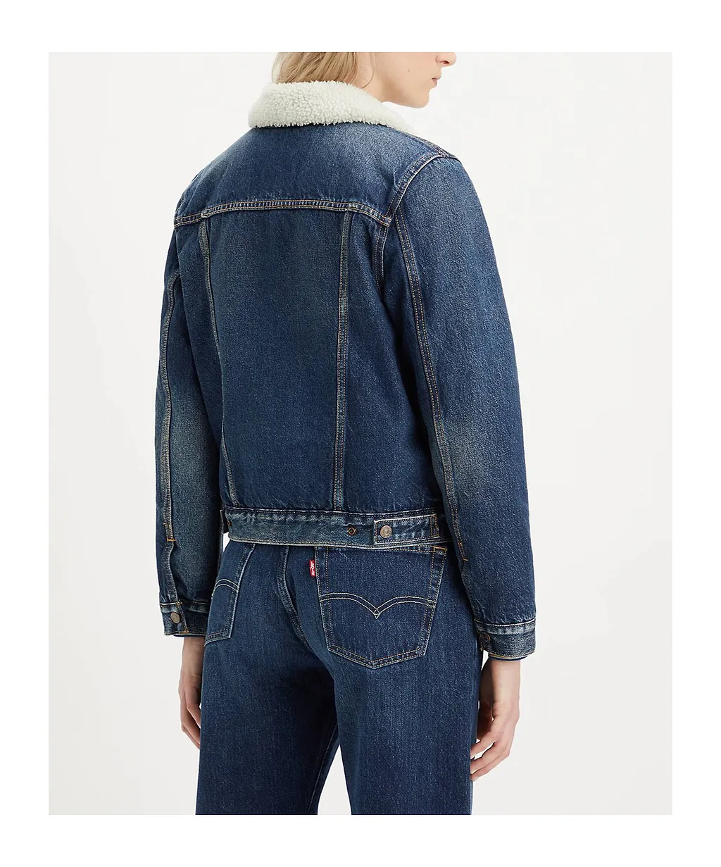 Levi's Sherpa-Lined Denim Jacket