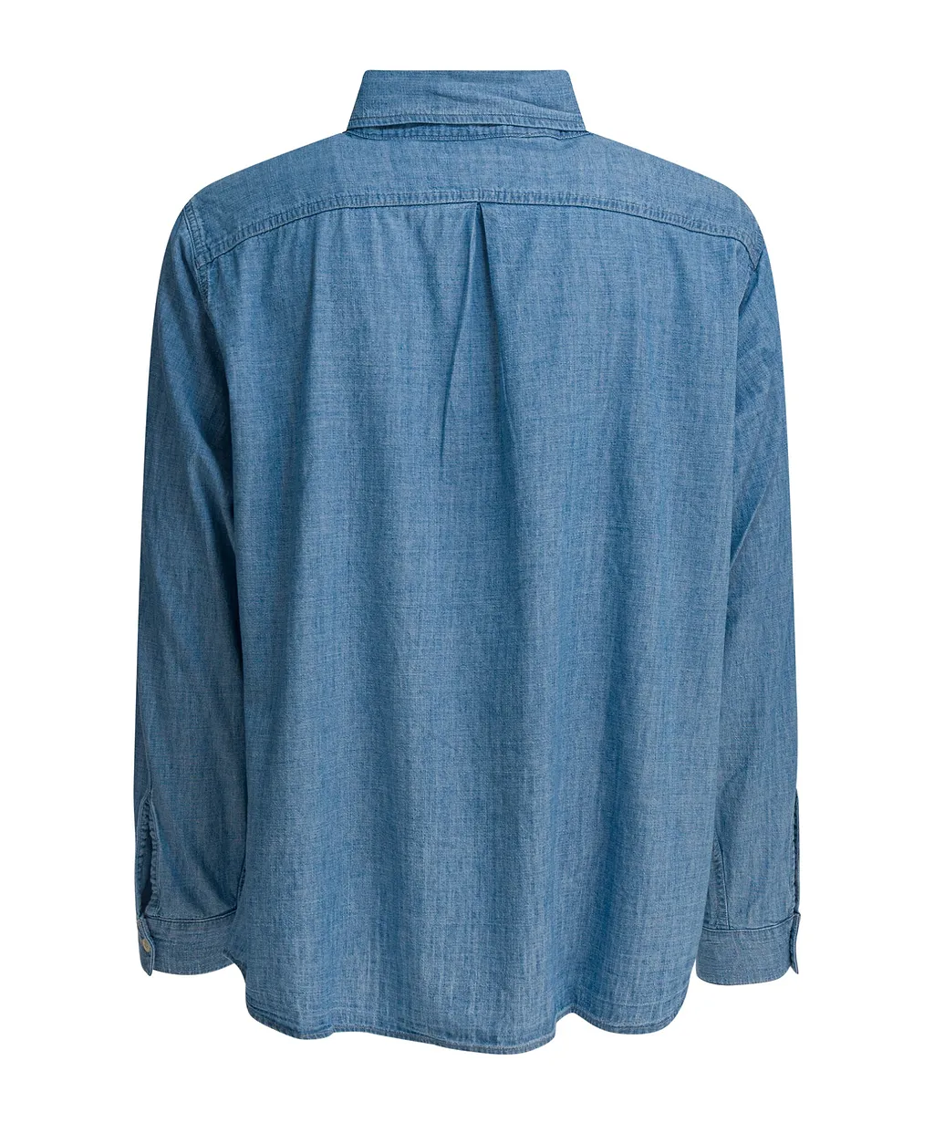 Levi's French Collar Denim Shirt