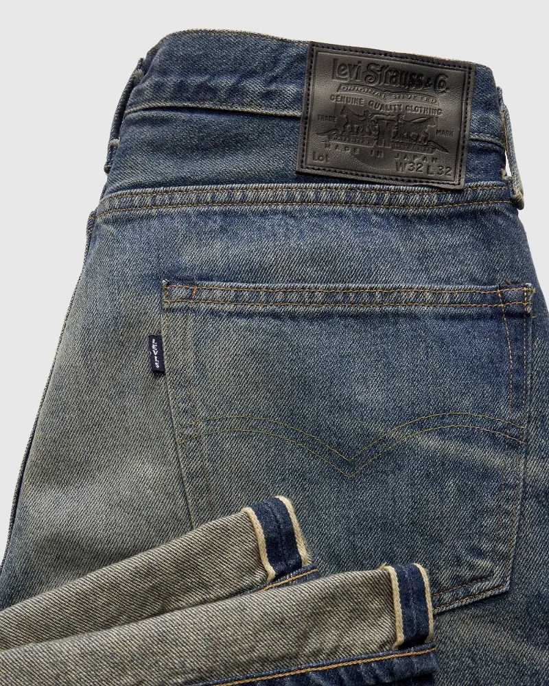 Levi's Blue Tab Anchor Relaxed Jeans