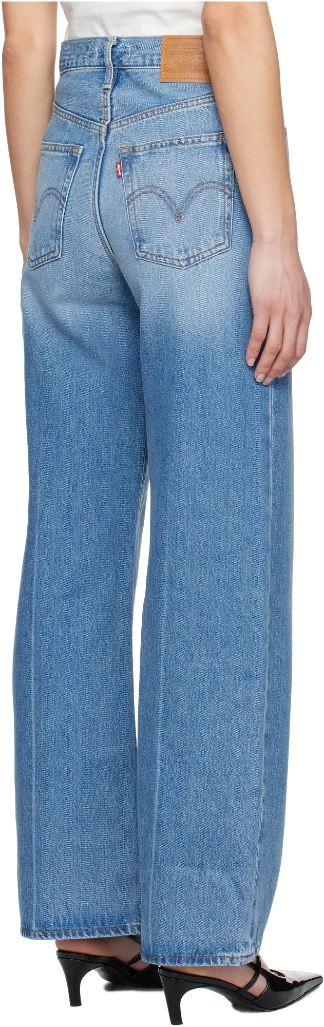 Levi's Wide Leg Jeans