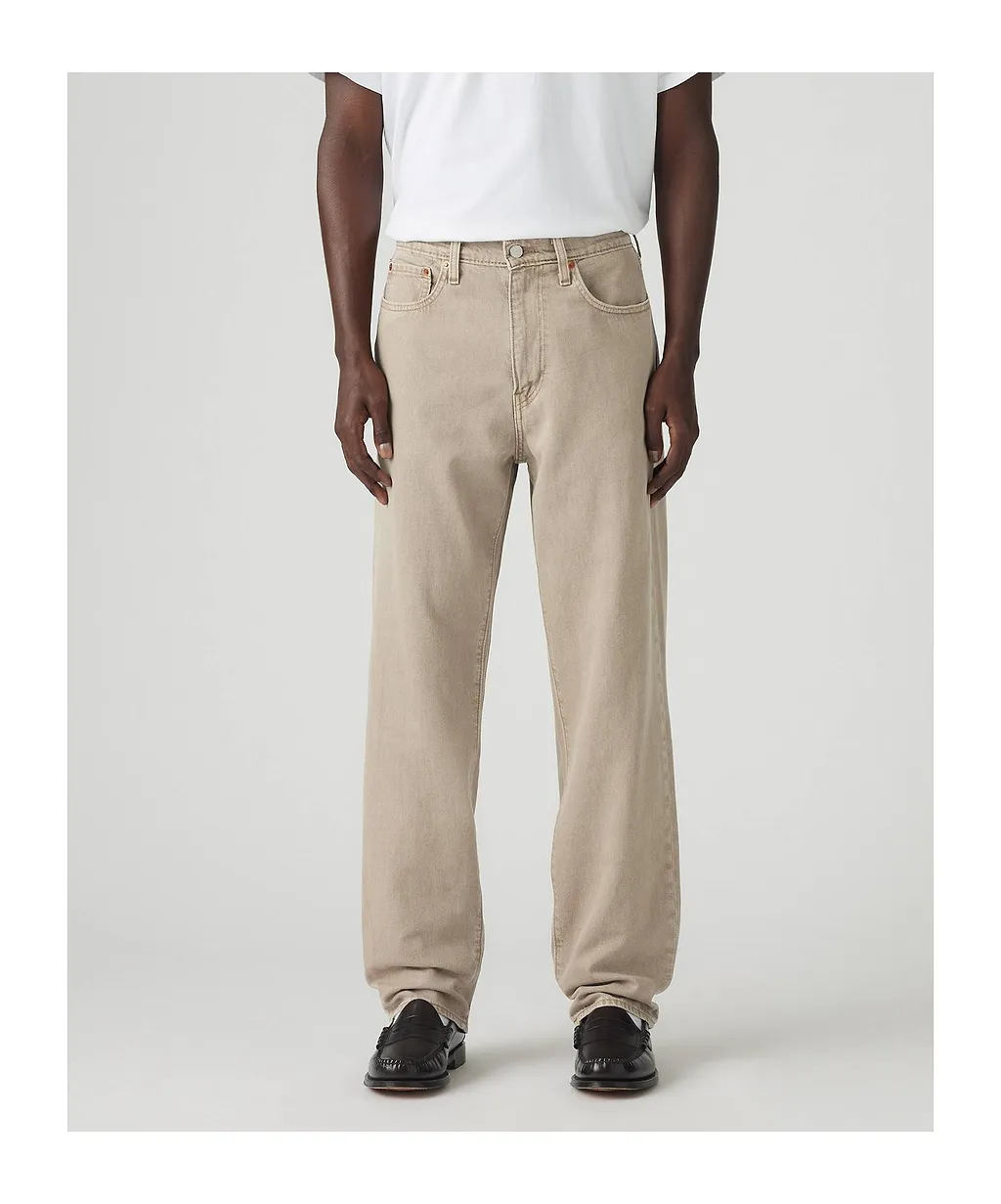 Levi's Logo Patch Straight Leg Jeans