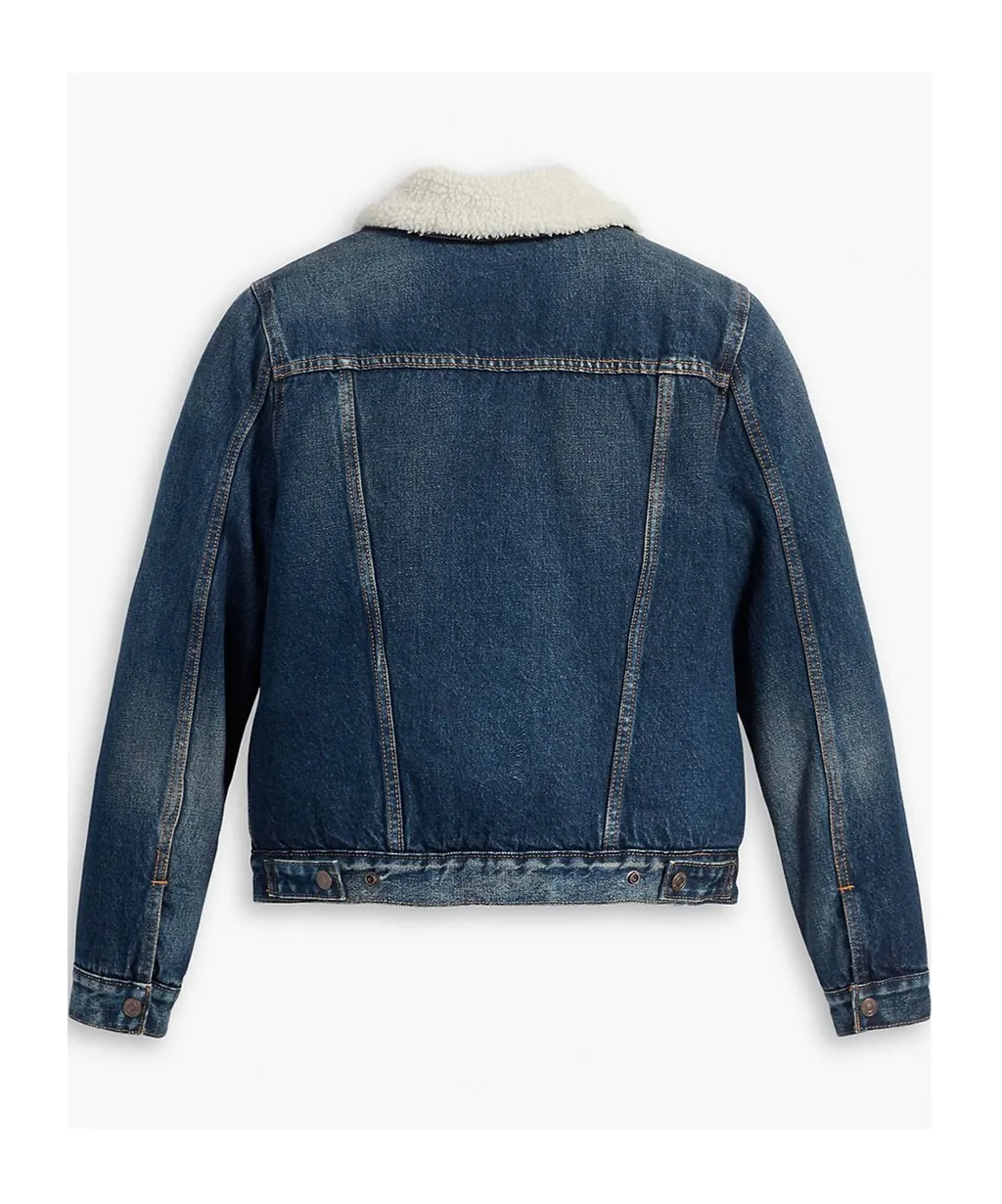 Levi's Sherpa-Lined Denim Jacket