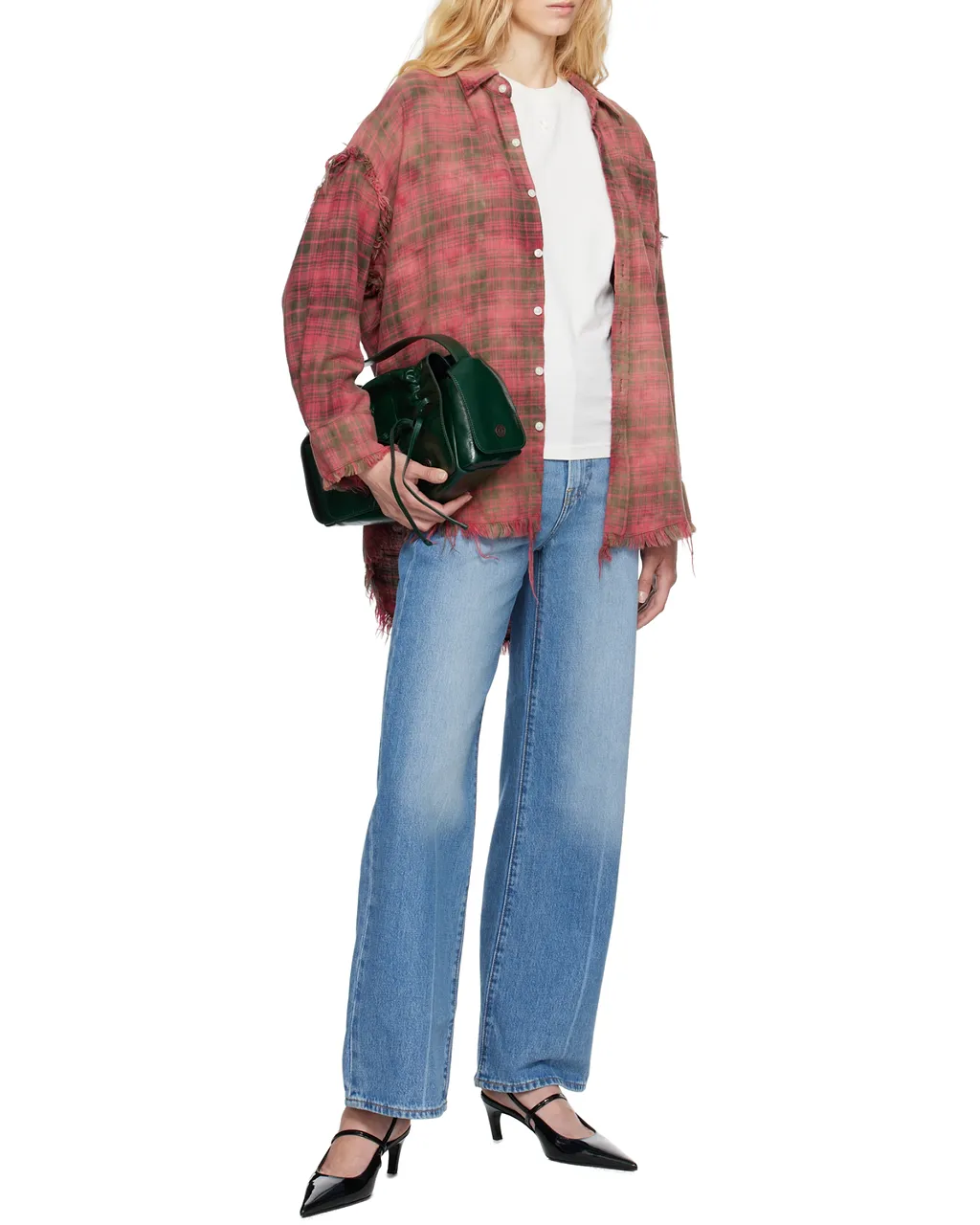 Levi's Wide Leg Jeans