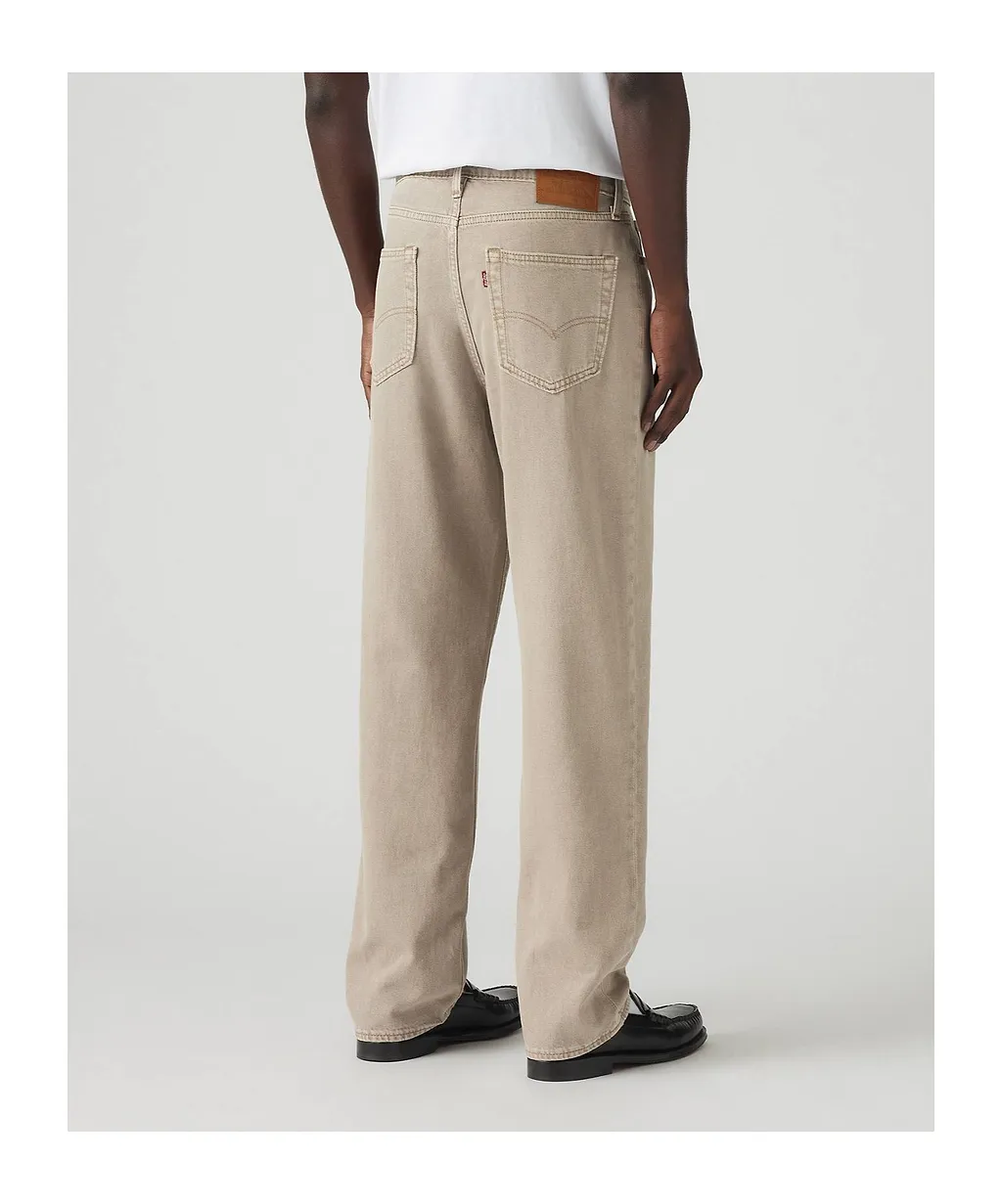 Levi's Logo Patch Straight Leg Jeans