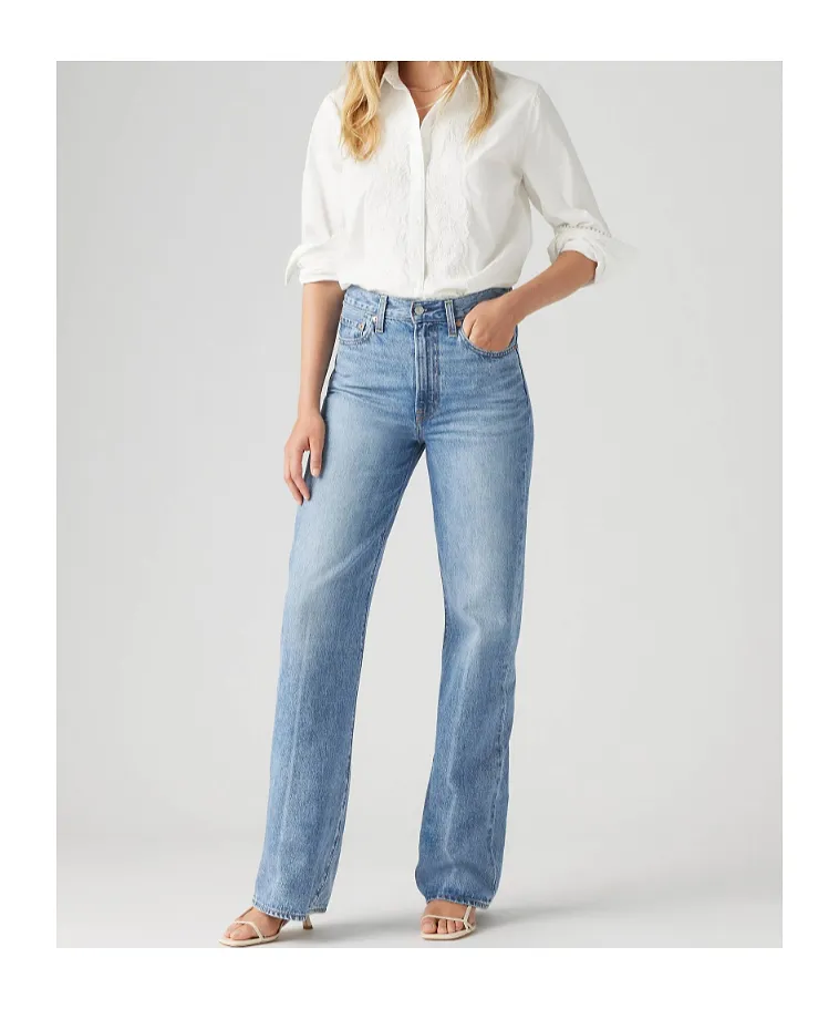 Levi's Wide Leg Jeans