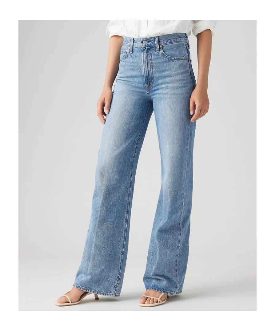 Levi's Wide Leg Jeans
