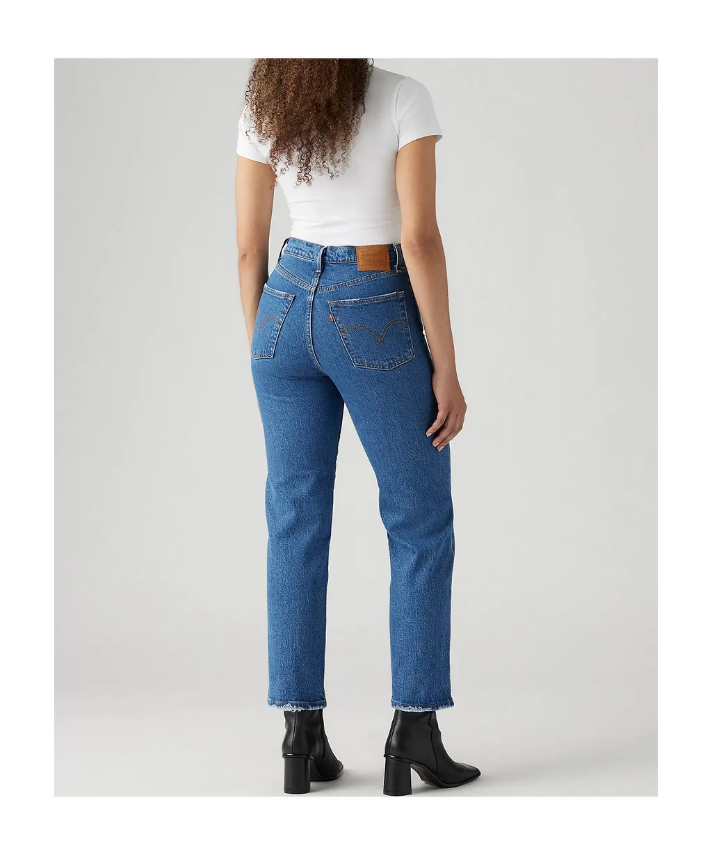 Levi's Ribcage Straight Ankle Jeans