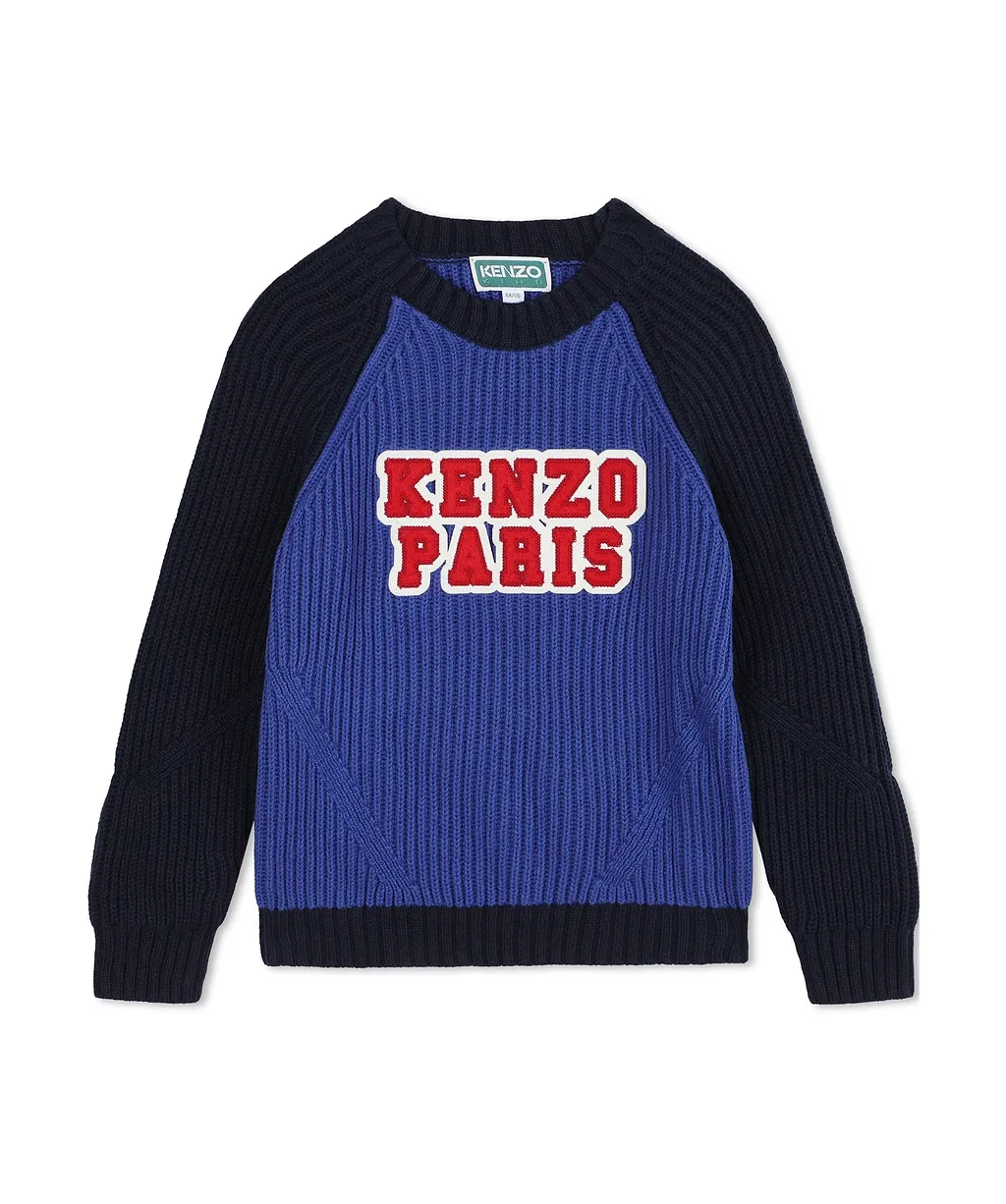 Long-Sleeved Sweater
