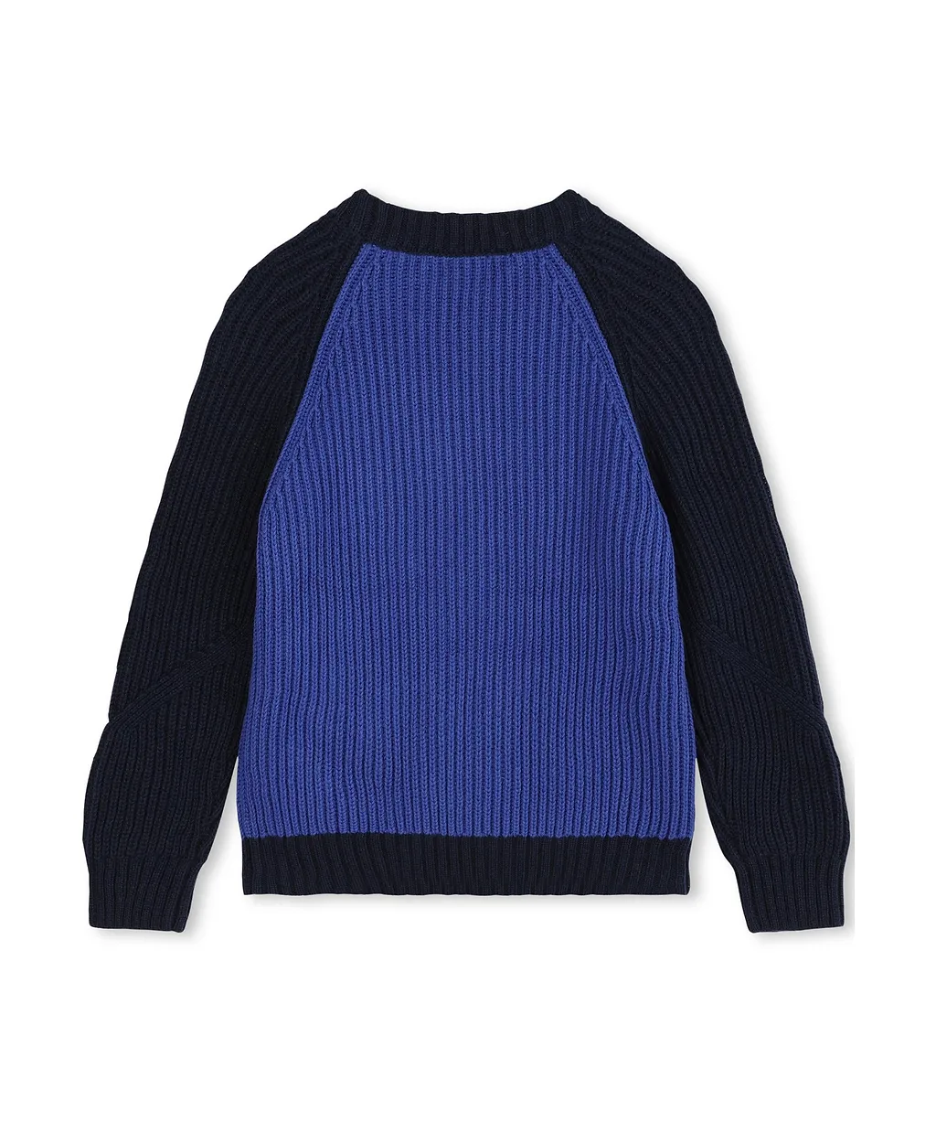 Long-Sleeved Sweater