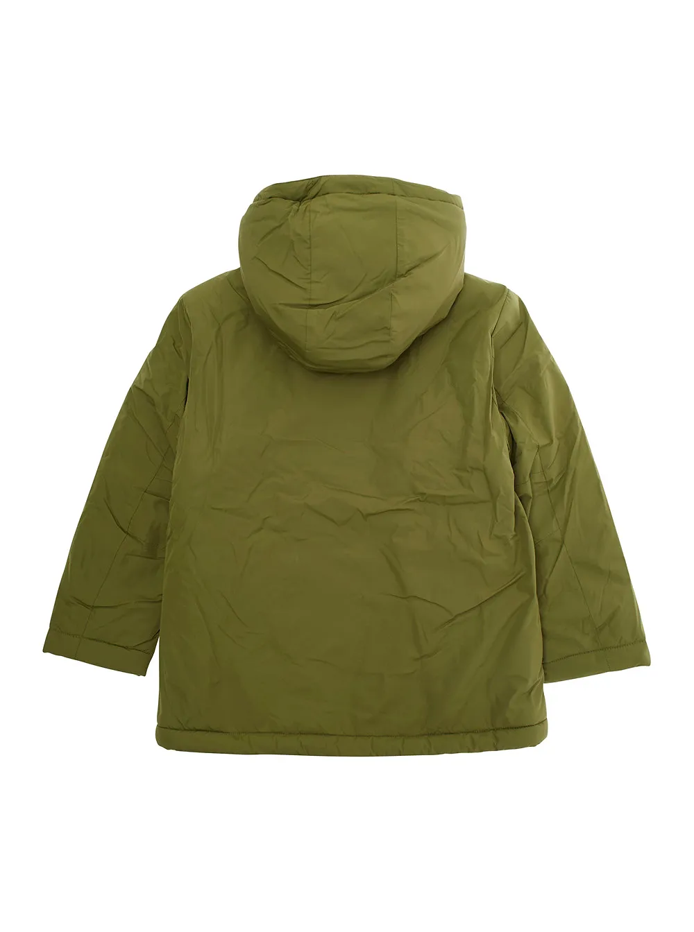 Long-Sleeved Cotton-Padded Jacket