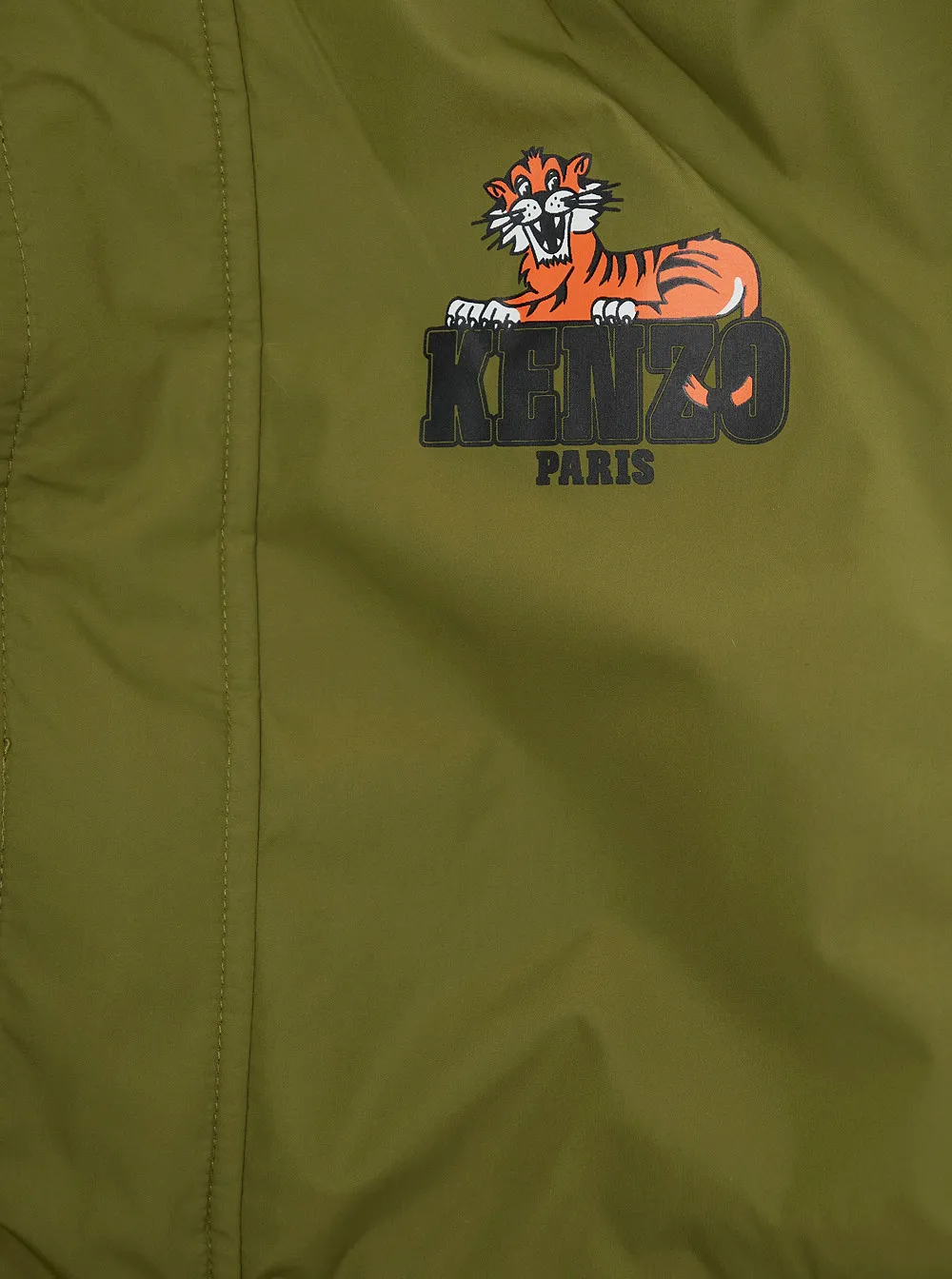Long-Sleeved Cotton-Padded Jacket