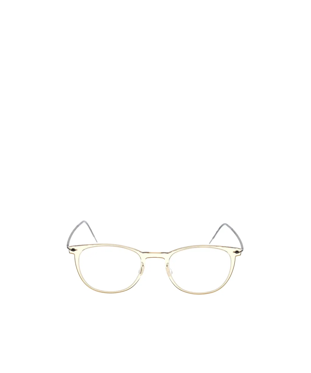 Geometric Frame Plano Lens