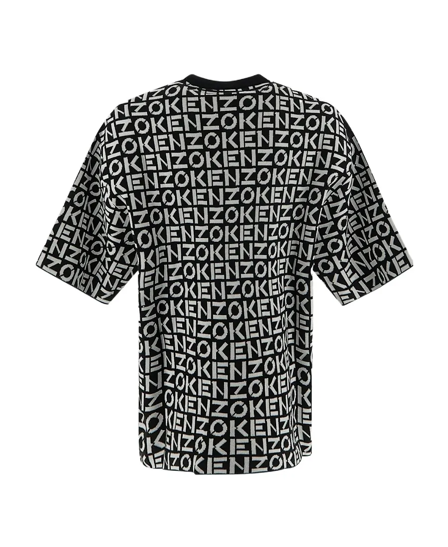Monogram-Print T-Shirt