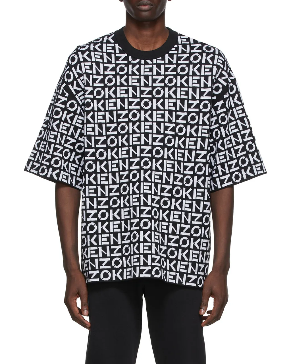 Monogram-Print T-Shirt