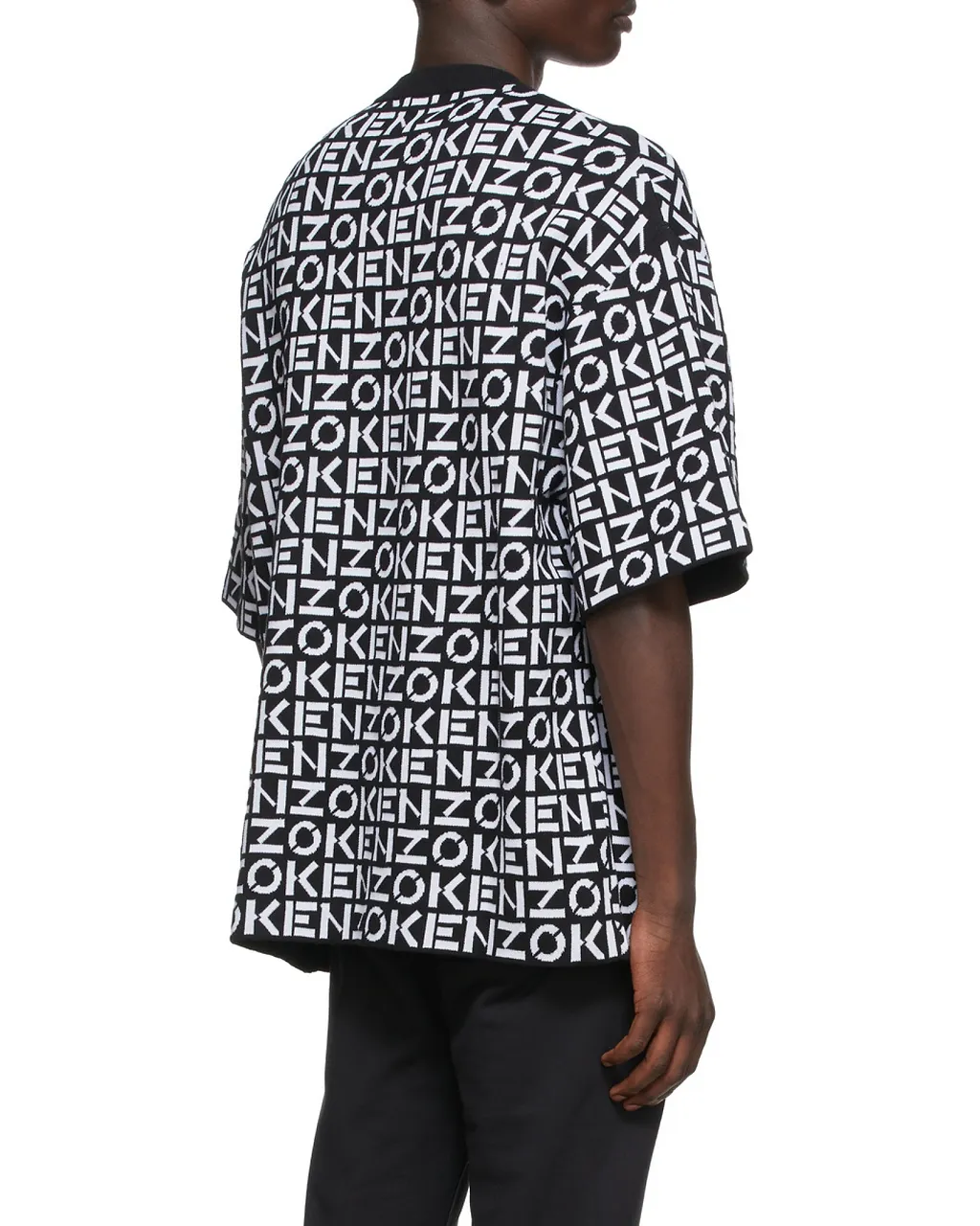 Monogram-Print T-Shirt