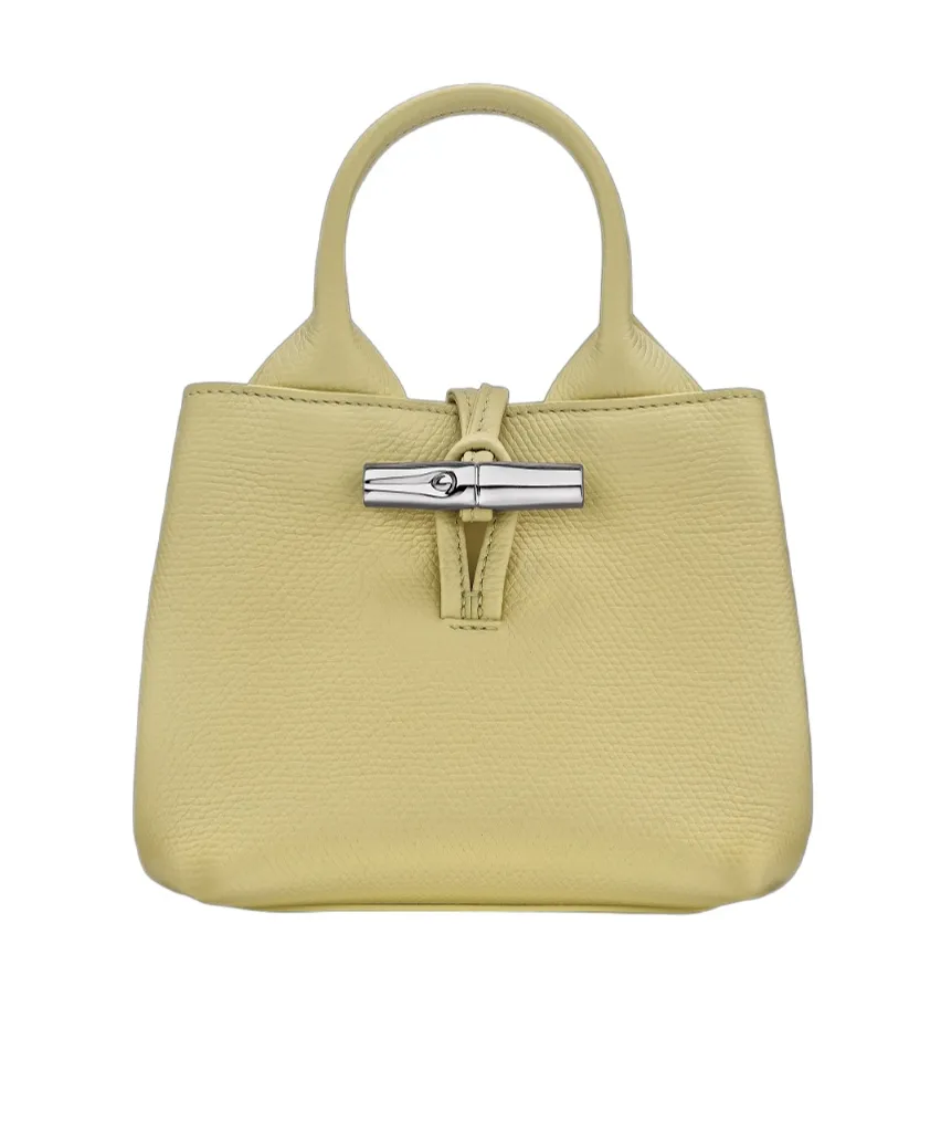 Longchamp Le Roseau Small Tote Bag