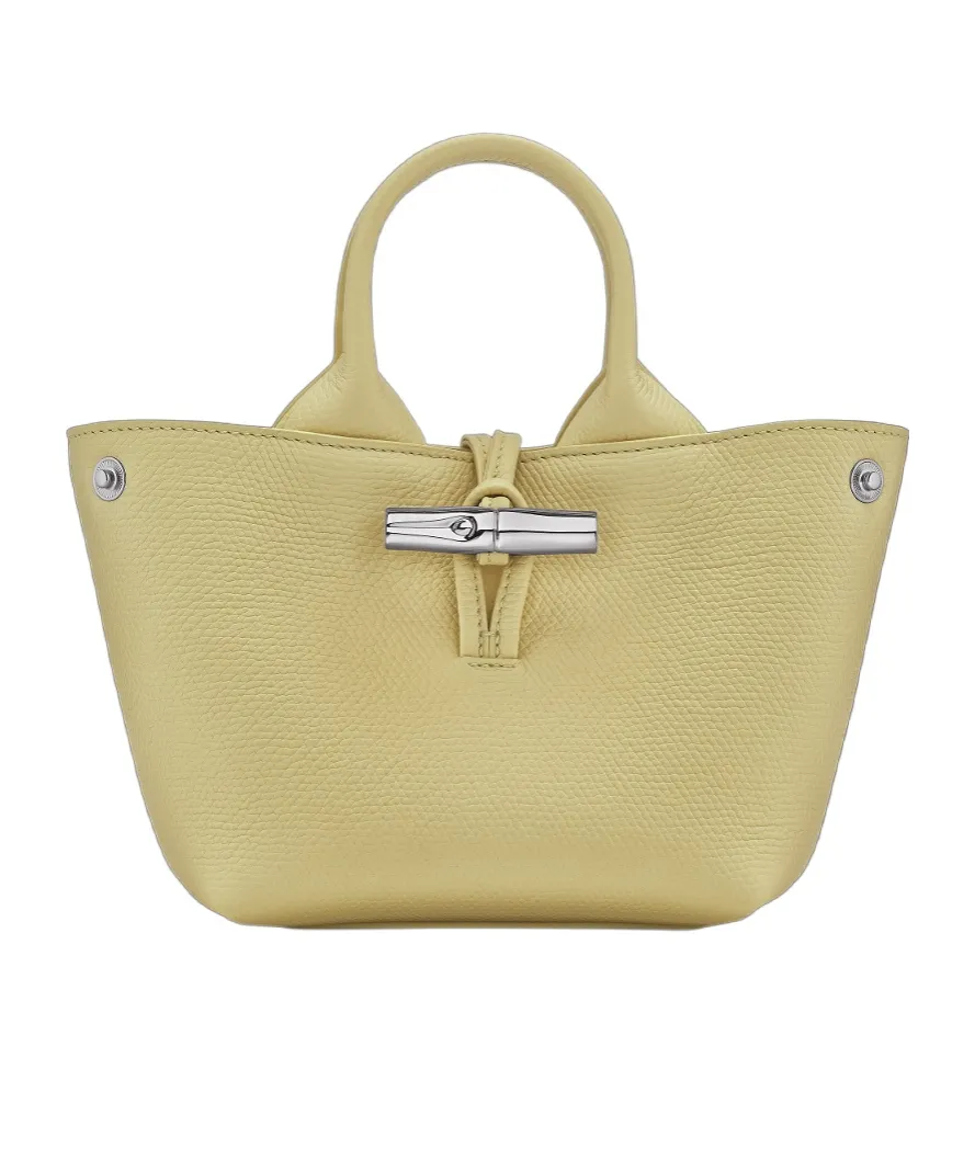 Longchamp Le Roseau Small Tote Bag