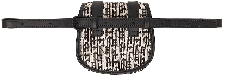 Monogram-Pattern Logo Clutch Bag