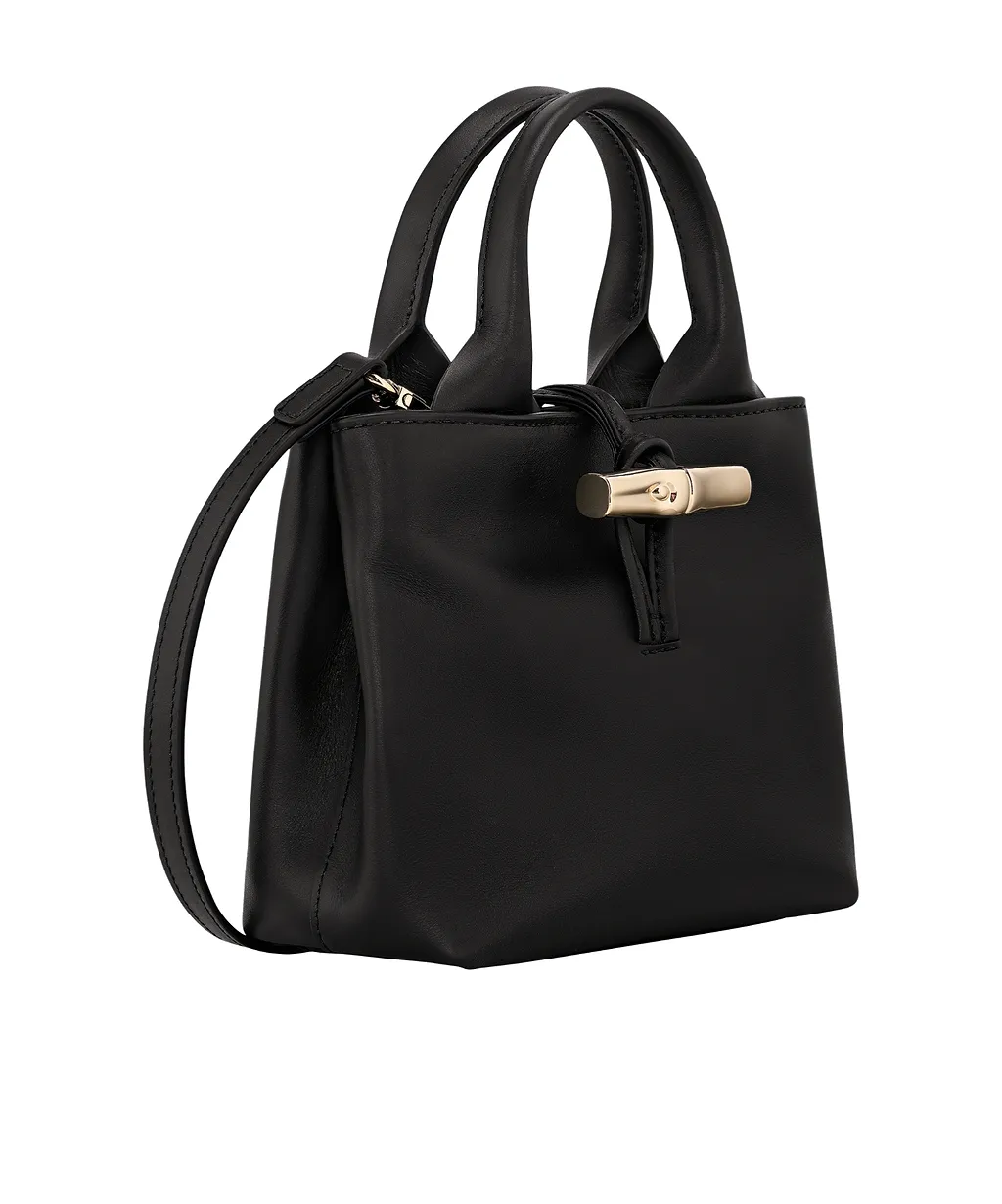 Le Roseau Xs Leather Mini Bag