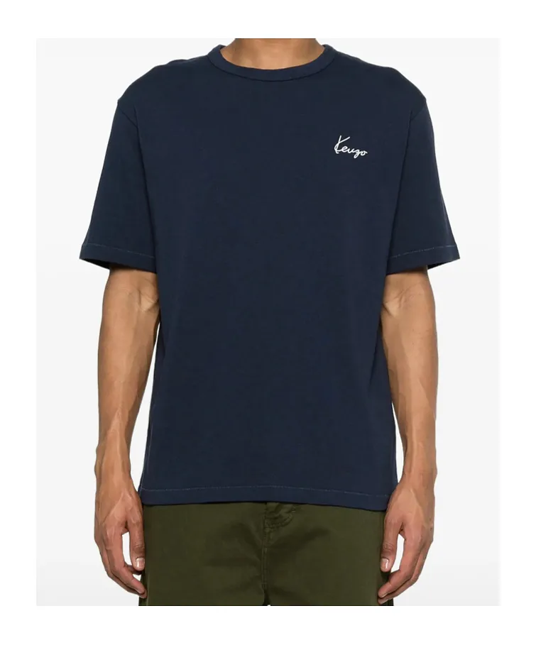 Kenzo Logo Detailed Short-Sleeved T-Shirt