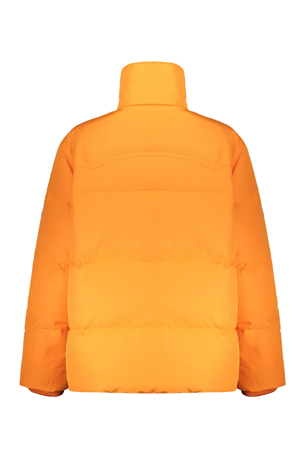 Kenzo High Collar Quilted Down Jacket