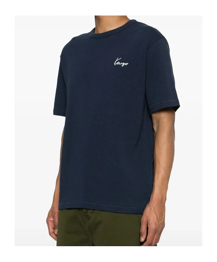 Kenzo Logo Detailed Short-Sleeved T-Shirt