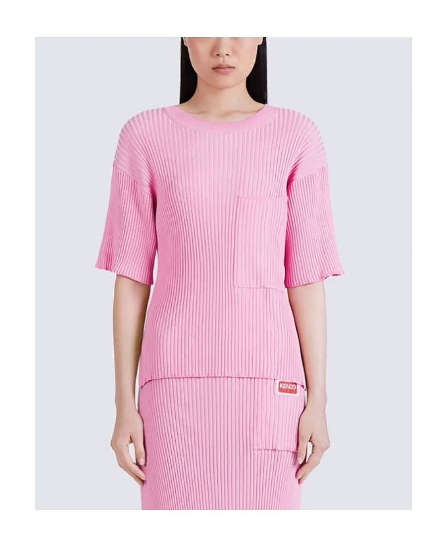 Ribbed Jumper