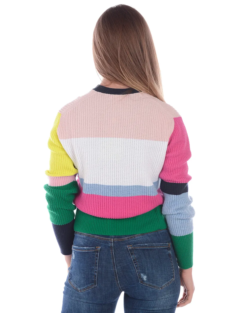 Spliced Pullover