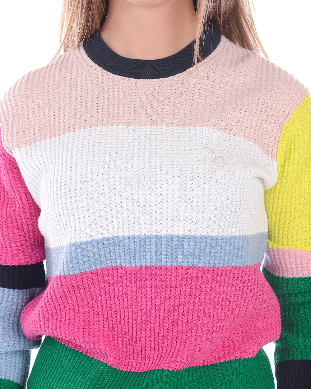 Spliced Pullover