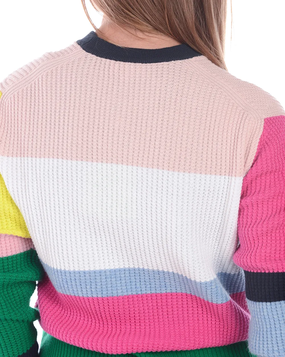 Spliced Pullover