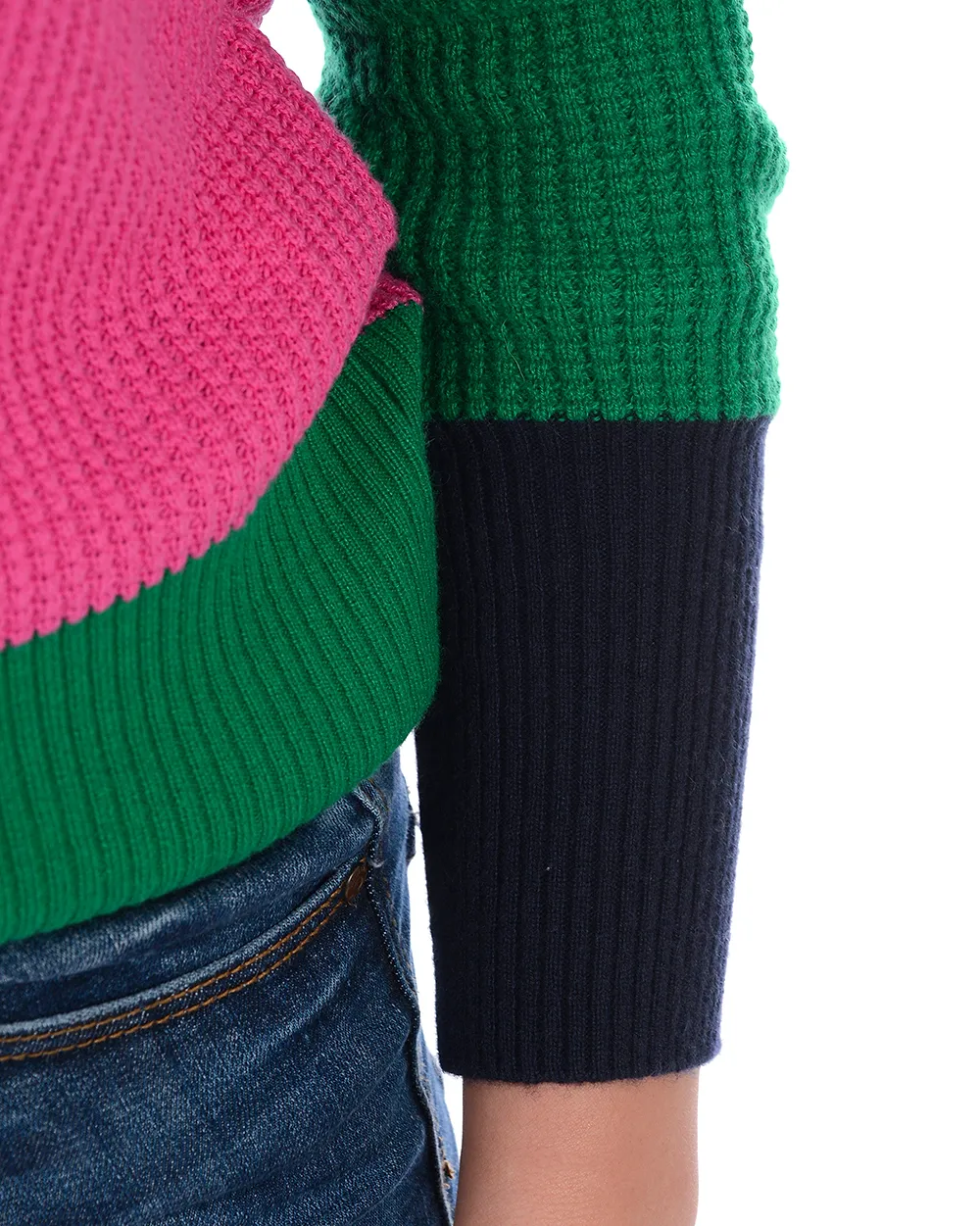 Spliced Pullover